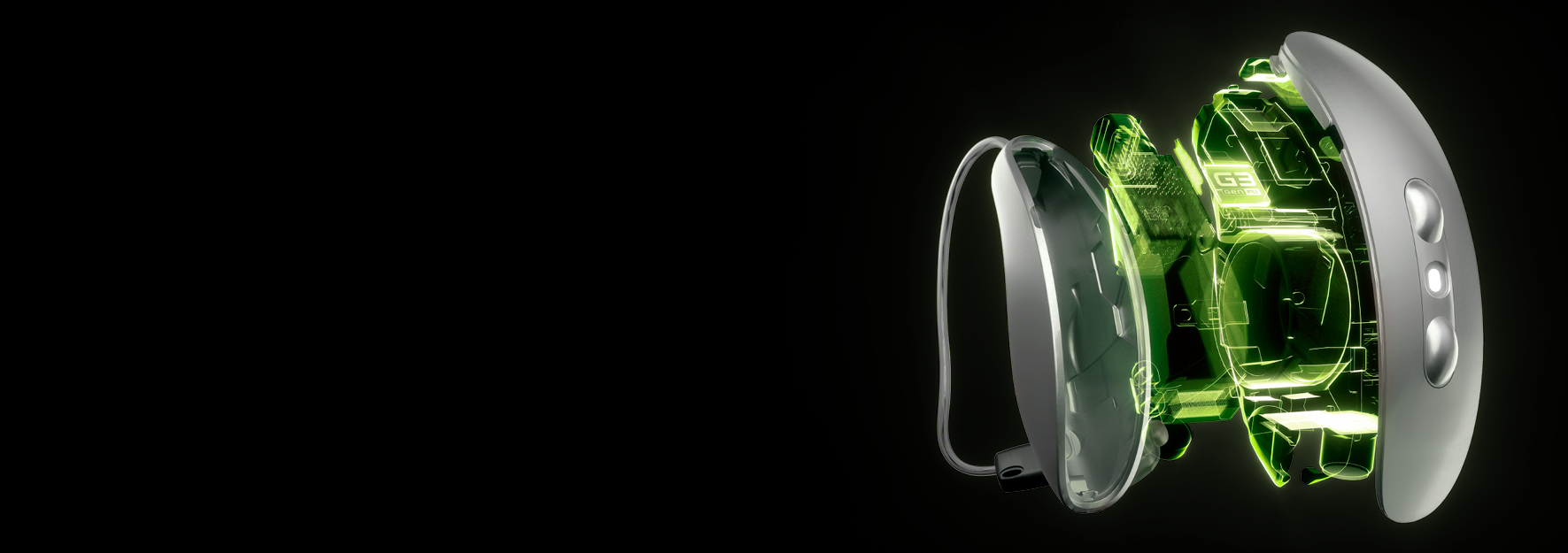 Hearing aid exploding