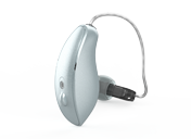 micro receiver-in-canal rechargeable artificial intelligence hearing aid
