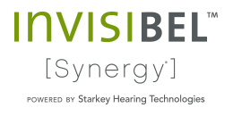 Invisibel Synergy Powered By Starkey Hearing Technologies logo